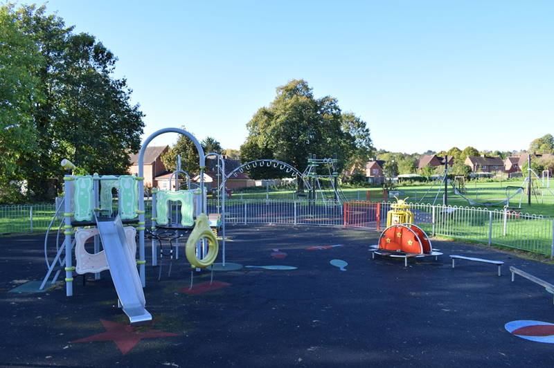 Stanmore Recreation Ground, Cromwell Road